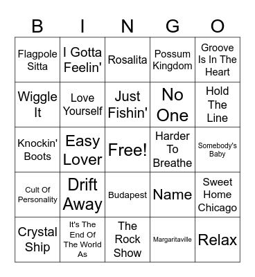 February Birthdays! Bingo Card
