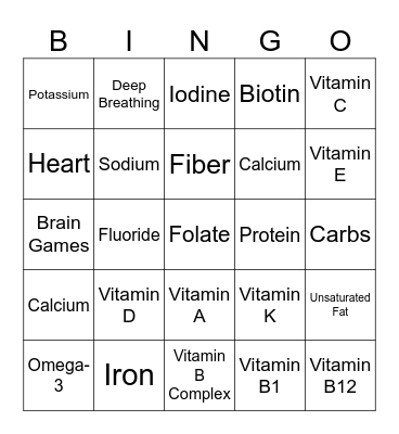 Archwell Health Bingo Card