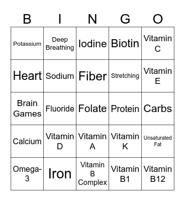 Archwell Health Bingo Card