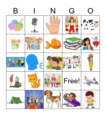 Getting to Know You Bingo Card