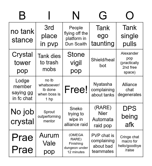 Roulette Bingo Card