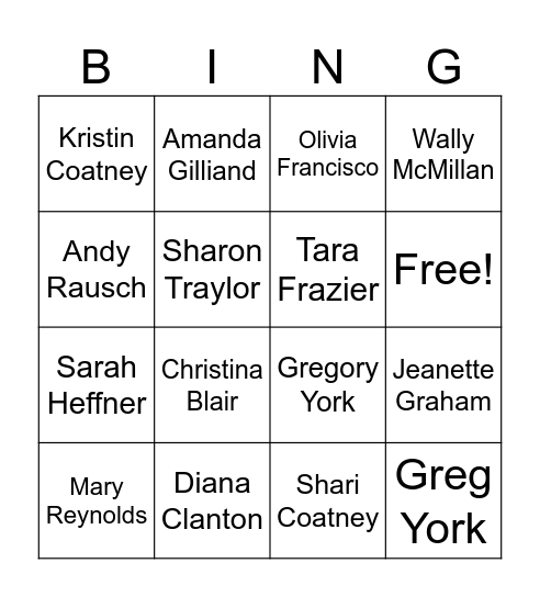 IL Advocate Bingo Card