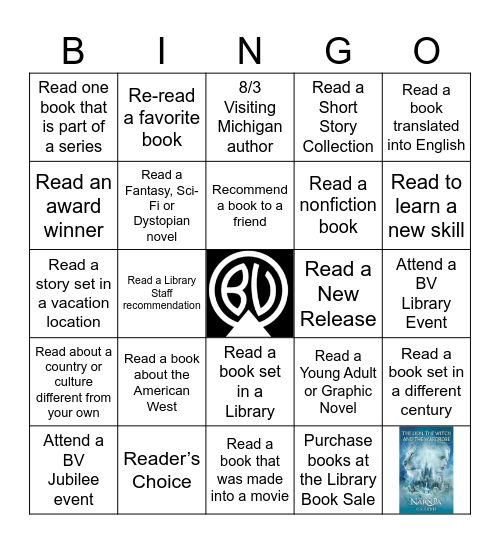 Test Bingo Card Bingo Card
