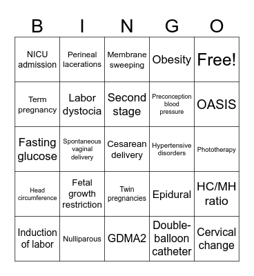 SMFM 2026 Bingo Card