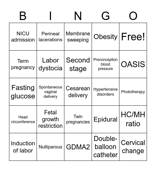 SMFM 2026 Bingo Card