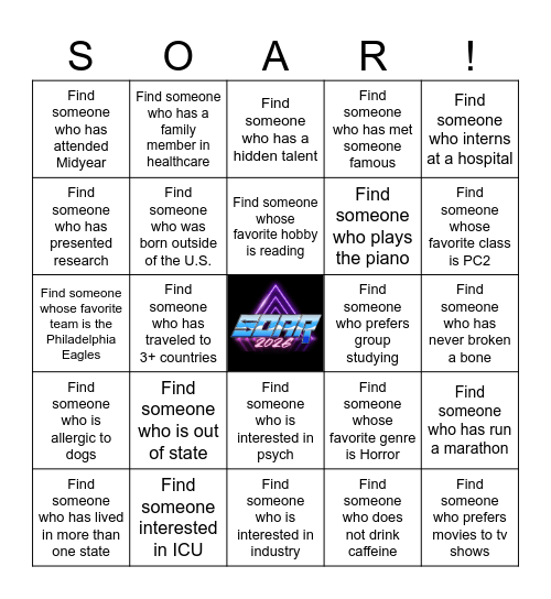 Extended Release Bindo Bingo Card