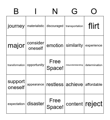 Who is Mindy Kaling? & Silvia's Perseverance Bingo Card