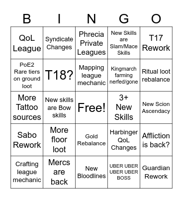 3.28 reveal bingo card Bingo Card