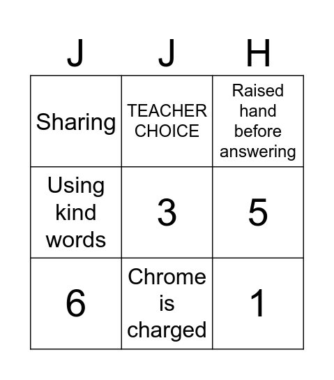 MARCH MADNESS Bingo Card