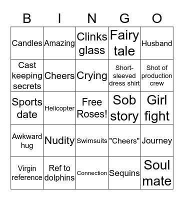 4th Time's the BINGO Card
