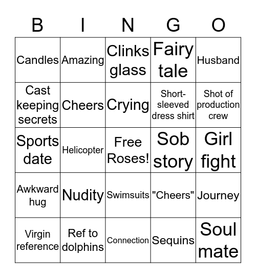 4th Time's the BINGO Card