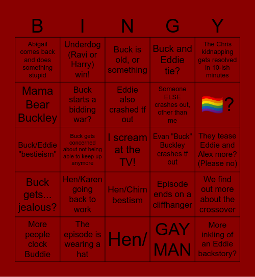 9-11 WAS BAD Bingo Card