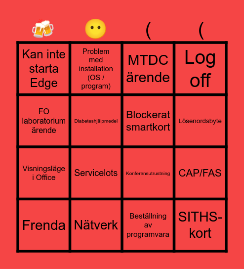 ⧼B⧽ᚣ⧼N⧽Ꮆ⧼O⧽ ⧼B⧽ᛨ⧼N⧽Ꮆ⧼O⧽ Bingo Card