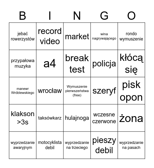 stop cham (copy) Bingo Card