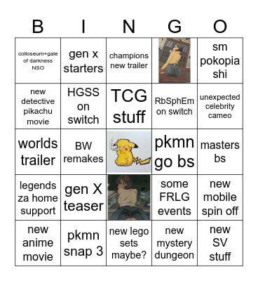 pkmn presents 2026 Bingo Card