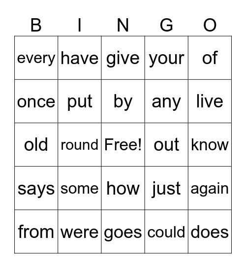 Dena and Anthony Heart Word Bingo Card