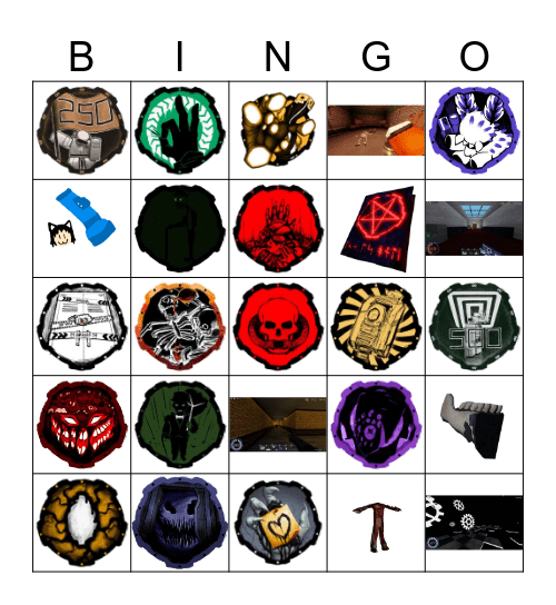 Pressure bingo Card