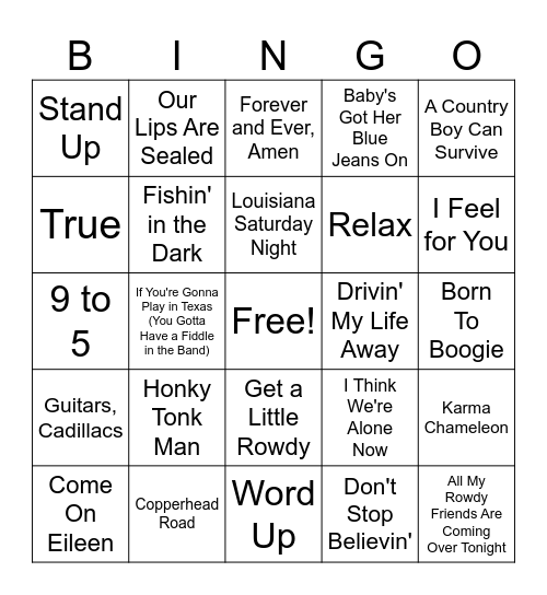 (C) 80s MB Round 3 Bingo Card