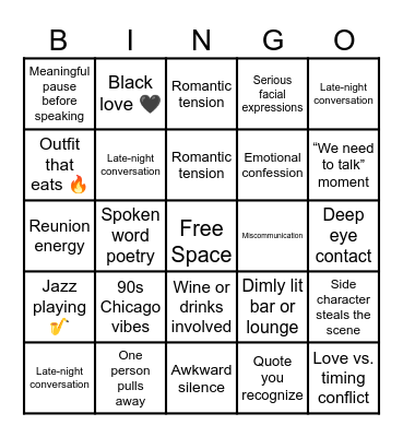 Soft Girls Only Bingo Card