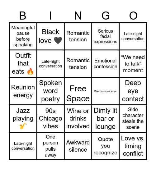 Soft Girls Only Bingo Card