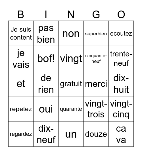 Skyla Holder Bingo Card