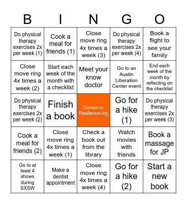 AK's bingo Card