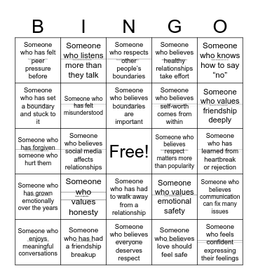 Ripples Touch Feb Workshop Bingo Card