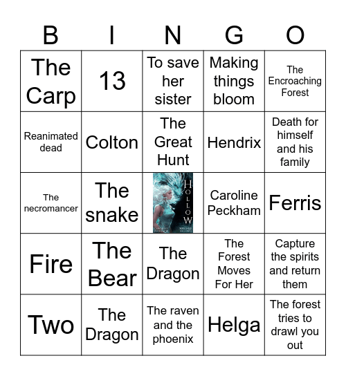 Books & Beignets Bingo Card