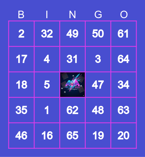 🍀☘️A&ALUCKY BINGO☘️🍀 Bingo Card