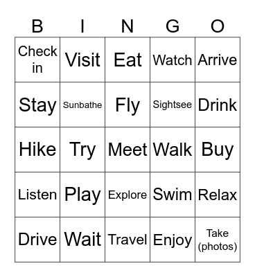 Tet holiday Bingo Card
