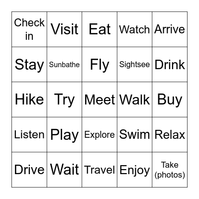 Tet holiday Bingo Card