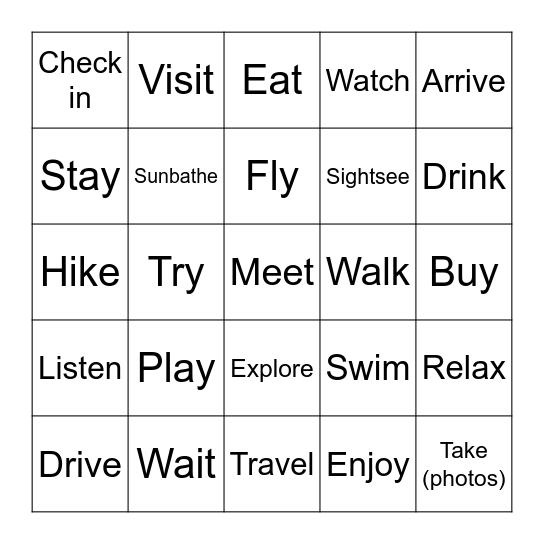 Tet holiday Bingo Card
