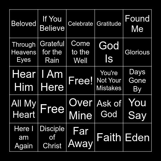 My  Trainer  Said  It's  Ok Bingo Card