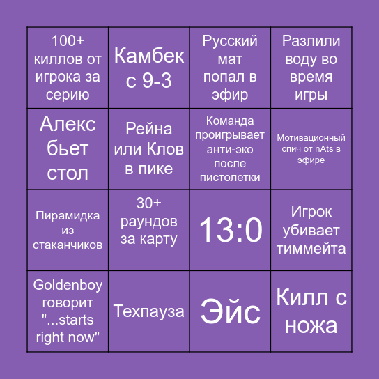 twitch.tv/outbreak VCT Masters Santiago bingo Card