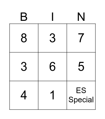 Road-Trip Bingo Card