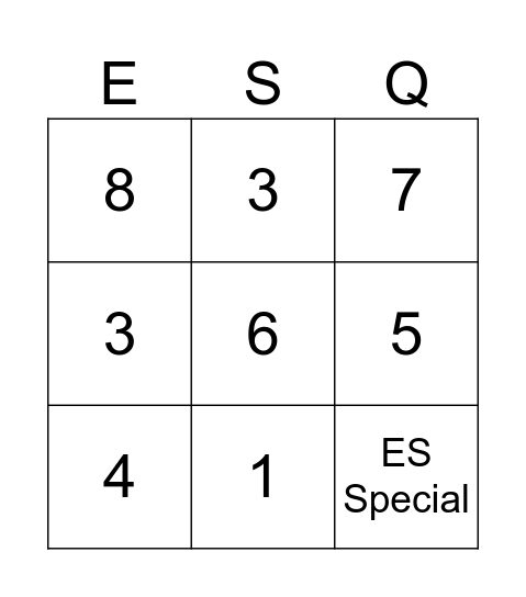 Road-Trip Bingo Card