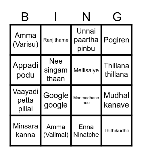 Schagen Womenś day Bingo Card