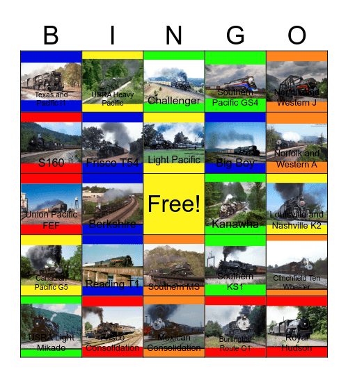 Steam Programs that I would like to record with Carmen one day Bingo Card