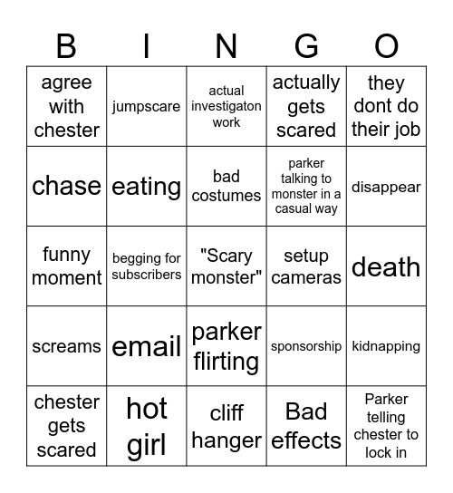 Life of Luxury Bingo Card