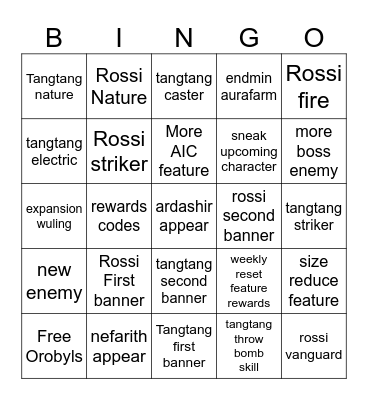 UUUUUUUUUUUUUWWWWWWWWWWWWWWWWWWWWWWWWWWWOOOOOOOOUGGGGGGGGGGGHhhhhhhhhh Bingo Card