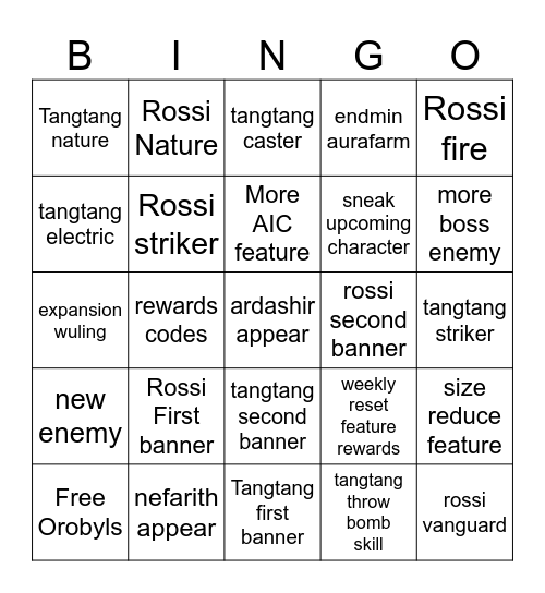 UUUUUUUUUUUUUWWWWWWWWWWWWWWWWWWWWWWWWWWWOOOOOOOOUGGGGGGGGGGGHhhhhhhhhh Bingo Card
