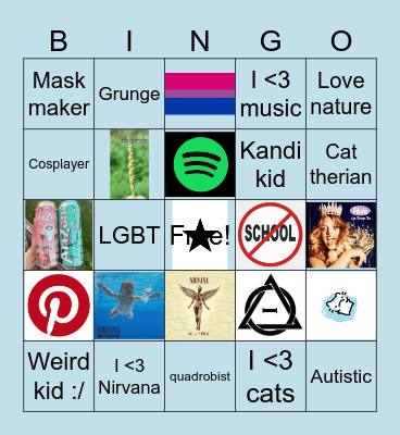 Zwierzak Bingo Card