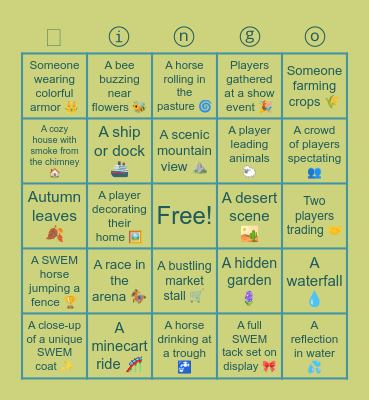 March 2026  Ⓑⓘⓝⓖⓞ Bingo Card