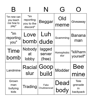 animal company bingo (2026) Bingo Card
