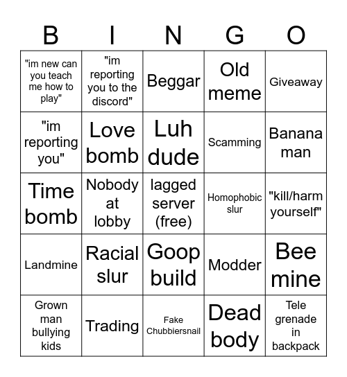 animal company bingo (2026) Bingo Card
