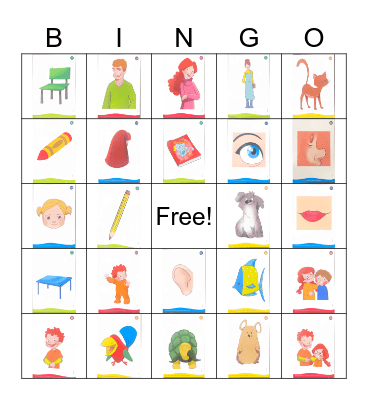 Review Bingo Card