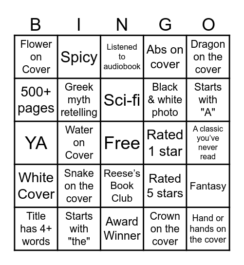 MARVELOUS MARCH Bingo Card