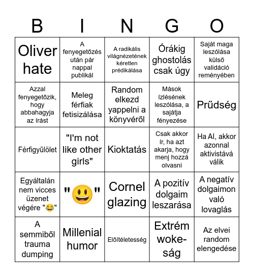Dominika Bingo Card