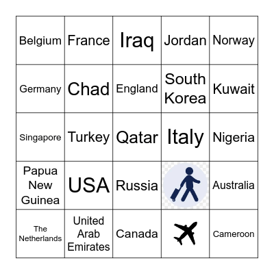 The Many Business Travels of Winnie Schubert Bingo Card