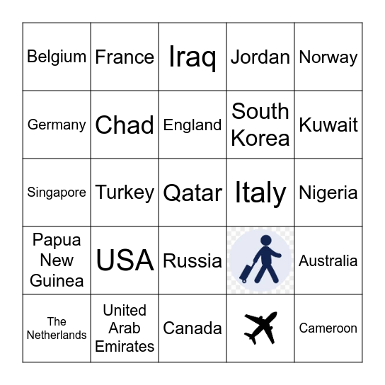 The Many Business Travels of Winnie Schubert Bingo Card
